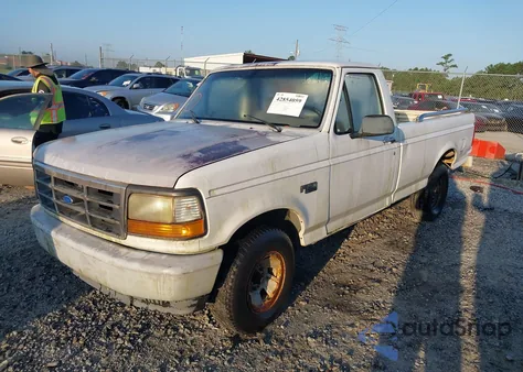 1995 Ford F150 from USA, damaged, VIN 1FTDF15Y3SNB41459